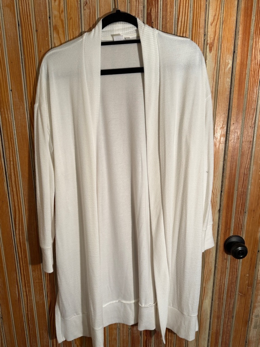 GAP Open-Front Cream Cardigan